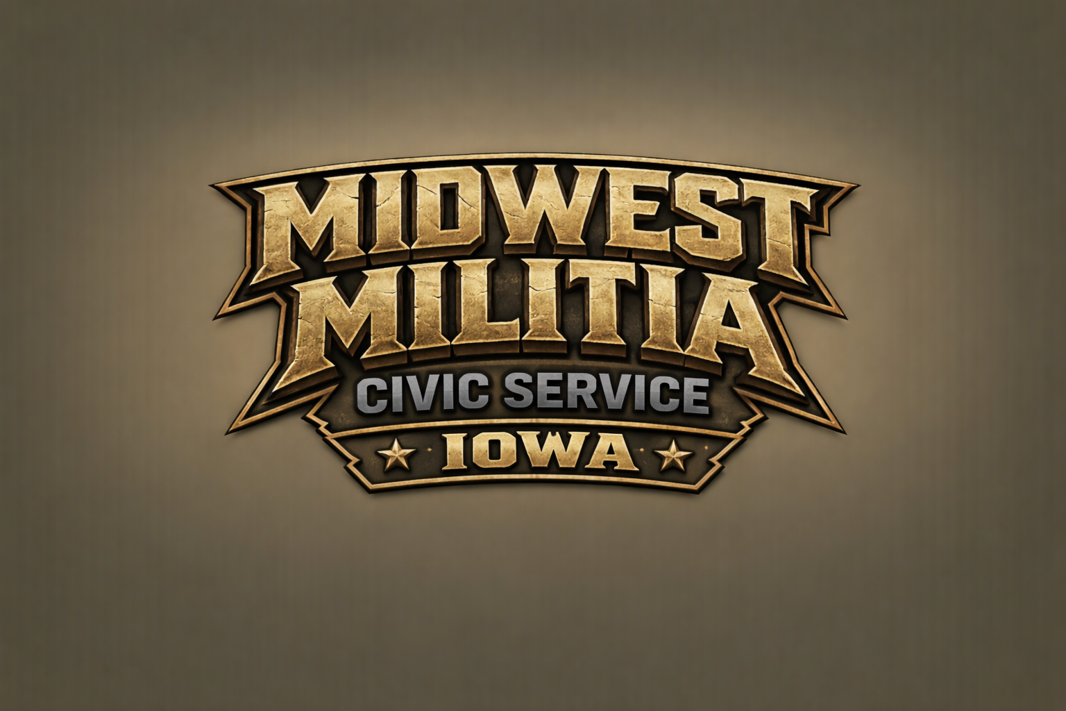 Midwest Militia Civic Service Iowa